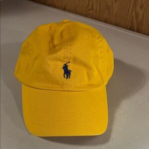 Polo Ralph Lauren Bright Yellow Cap